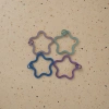 Colorful star-shaped pendants, star-shaped decorative items for home festivals and parties Specification image